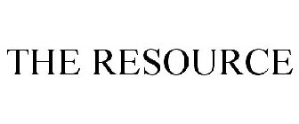 THE RESOURCE