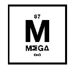 87 M MEGA