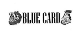 BLUE CARD