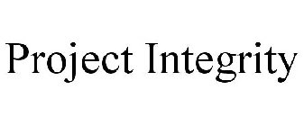 PROJECT INTEGRITY