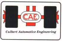 CAE CULBERT AUTOMOTIVE ENGINEERING