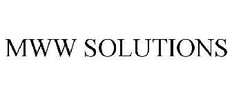 MWW SOLUTIONS