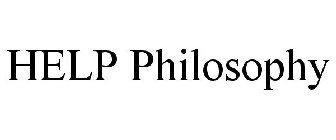 HELP PHILOSOPHY