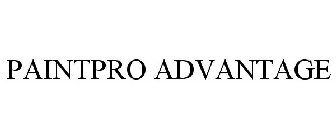 PAINTPRO ADVANTAGE