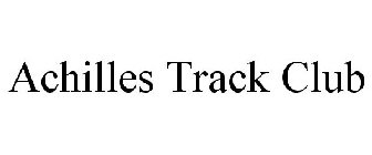 ACHILLES TRACK CLUB