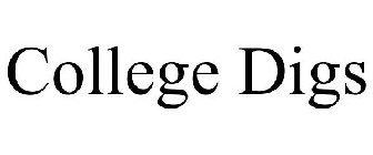 COLLEGE DIGS
