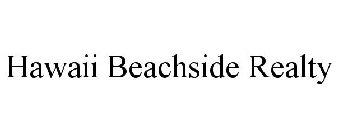 HAWAII BEACHSIDE REALTY
