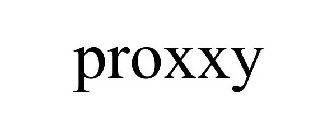 PROXXY