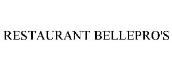 RESTAURANT BELLEPRO'S