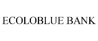 ECOLOBLUE BANK