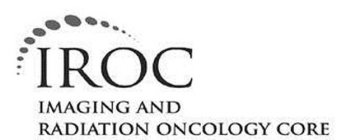 IROC IMAGING AND RADIATION ONCOLOGY CORE