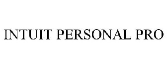 INTUIT PERSONAL PRO