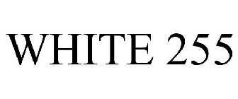 WHITE 255