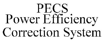 PECS POWER EFFICIENCY CORRECTION SYSTEM