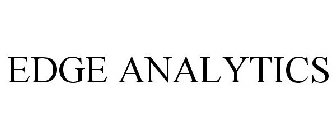 EDGE ANALYTICS