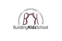 CONFIDENCE · COMMITMENT · CHARACTER BUILDING KIDZ SCHOOL