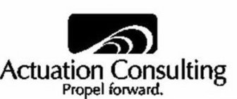 ACTUATION CONSULTING PROPEL FORWARD.
