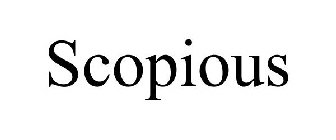 SCOPIOUS