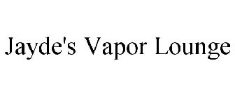 JAYDE'S VAPOR LOUNGE