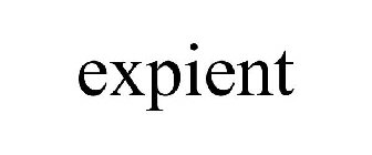 EXPIENT