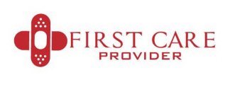 FIRST CARE PROVIDER