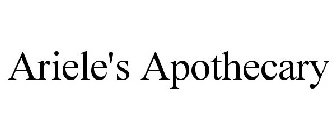 ARIELE'S APOTHECARY