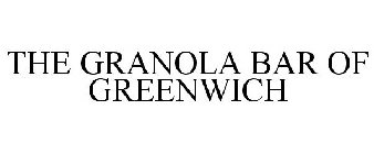 THE GRANOLA BAR OF GREENWICH