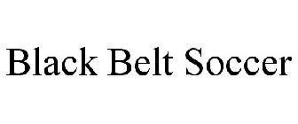 BLACK BELT SOCCER