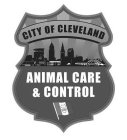 CITY OF CLEVELAND ANIMAL CARE & CONTROL 1796