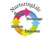 ENGAGE ENCOURAGE EMPOWER ENLIVEN NURTURINGLIFE