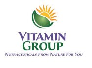 VITAMIN GROUP NUTRACEUTICALS FROM NATUREFOR YOU