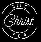 RIDE FOR CHRIST
