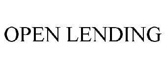 OPEN LENDING