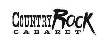 CRC COUNTRY ROCK CABARET