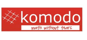 KOMODO MATH WITHOUT TEARS