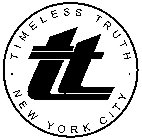 · TIMELESS TRUTH · TT NEW YORK CITY