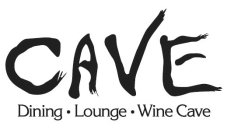 CAVE DINING · LOUNGE · WINE CAVE