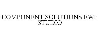 COMPONENT SOLUTIONS EWP STUDIO