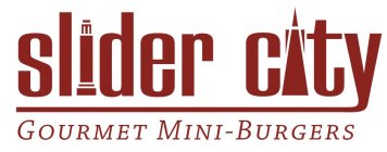 SLIDER CITY GOURMET MINI-BURGERS