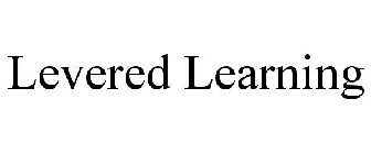LEVERED LEARNING