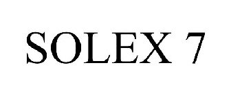 SOLEX 7