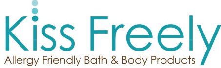 KISS FREELY ALLERGY FRIENDLY BATH & BODY PRODUCTS