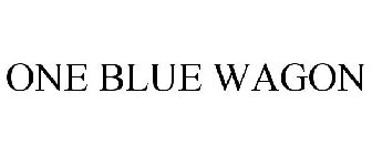 ONE BLUE WAGON
