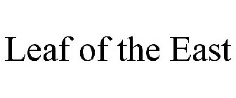 LEAF OF THE EAST