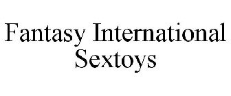 FANTASY INTERNATIONAL SEXTOYS