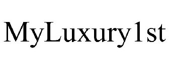 MYLUXURY1ST