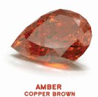 AMBER COPPER BROWN