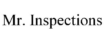 MR. INSPECTIONS