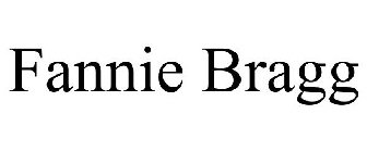 FANNIE BRAGG