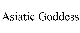ASIATIC GODDESS